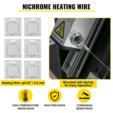 VEVOR Piepschuimsnijders Schuimsnijder piepschuim Snijder Piepschuimsnijder Thermozaag Maximale Snijlengte 112 Cm