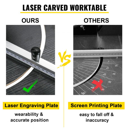VEVOR Piepschuimsnijders Schuimsnijder piepschuim Snijder Piepschuimsnijder Thermozaag Maximale Snijlengte 112 Cm