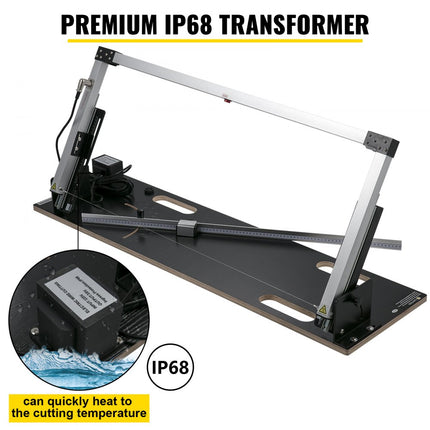 VEVOR Piepschuimsnijders Schuimsnijder piepschuim Snijder Piepschuimsnijder Thermozaag Maximale Snijlengte 112 Cm