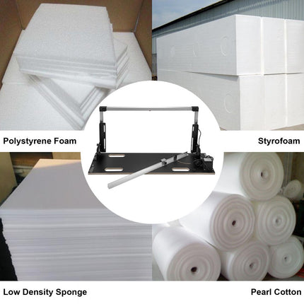 VEVOR Piepschuimsnijders Schuimsnijder piepschuim Snijder Piepschuimsnijder Thermozaag Maximale Snijlengte 112 Cm