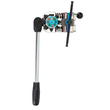 VEVOR remleiding felsgereedschap, 45 graden enkel-, dubbel- en bubbelfels voor buismaten van 3/16", 1/4", 5/16" en 3/8", geschikt voor zachtmetalen of koperen buizen