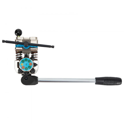 VEVOR remleiding felsgereedschap, 45 graden enkel-, dubbel- en bubbelfels voor buismaten van 3/16", 1/4", 5/16" en 3/8", geschikt voor zachtmetalen of koperen buizen