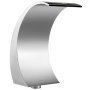 VEVOR Waterval Fontein waterval douche waterval douche met gebogen roestvrijstalen element watergolf voor zwembad