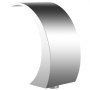 VEVOR Waterval Fontein waterval douche waterval douche met gebogen roestvrijstalen element watergolf voor zwembad