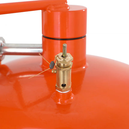 VEVOR Mobiel zandstraalapparaat 18,92 l Zandstraalsysteem 243,84 cm Werkslang Zandstraalapparaat 60-110 PSI Werkdruk Ideaal voor het verwijderen van roest, verf, vlekken en het polijsten van grote oppervlakken