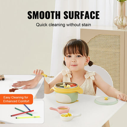 VEVOR kinderzitgroep kindertafel, 2 kinderstoelen 1 tafel kinderzitgroep van grenenhout, kindertafelset, stal kindermeubel zitje voor kinderen, meisjes, jongens, speelkamer kindermeubelset wit