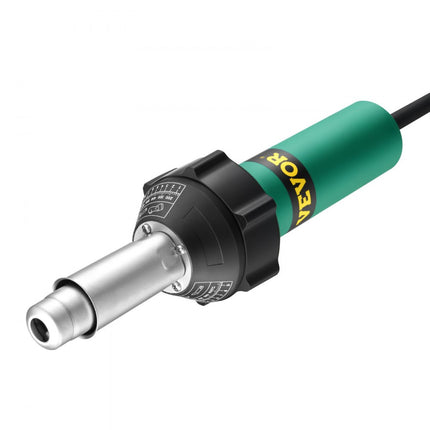 VEVOR kunststof lasapparaat 1600W heteluchtpistoolbrander & 5 accessoires
