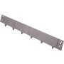 VEVOR Tuinrand Bruine Hek Gazonrand 7,6x99 cm Metalen Gazonrand Gemaakt van Gepoedercoat Gegalvaniseerd Staal met Buigbare Randen en Tipontwerp Ideaal voor Tuinen Paden Gazons en Binnenplaatsen enz