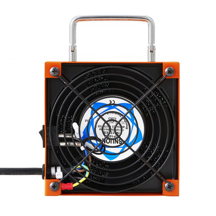 VEVOR soldeerrookabsorber 38W soldeerdampafzuigventilator 86,63m³/h rookpreventieabsorber 2700rpm verwijderaarafzuiging rookbeschermingsabsorber DIY-werkventilator voor soldeerstation