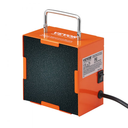 VEVOR soldeerrookabsorber 38W soldeerdampafzuigventilator 86,63m³/h rookpreventieabsorber 2700rpm verwijderaarafzuiging rookbeschermingsabsorber DIY-werkventilator voor soldeerstation