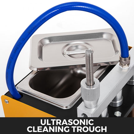CT150 Auto Fuel Injector Cleaner Tester 4 cilinder ultrasone reinigingstrog