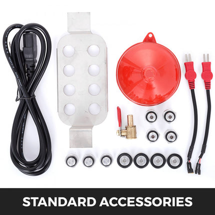 CT150 Auto Fuel Injector Cleaner Tester 4 cilinder ultrasone reinigingstrog