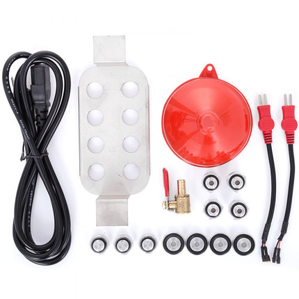 CT150 Auto Fuel Injector Cleaner Tester 4 cilinder ultrasone reinigingstrog