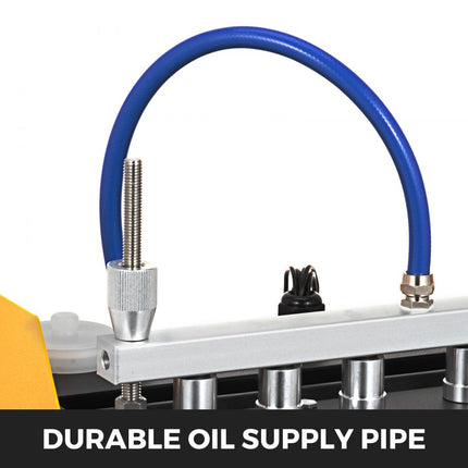 Injectorreiniger tester Ultrasone benzine injectorreiniger 6 cilinder tester