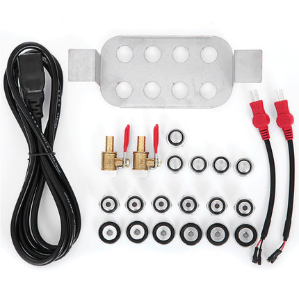 Injectorreiniger tester Ultrasone benzine injectorreiniger 6 cilinder tester