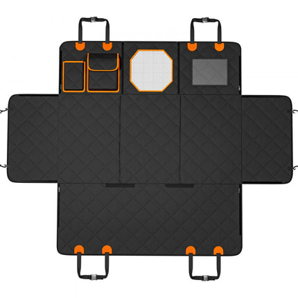 VEVOR hondendeken autostoelhoes achterbank hondenachterbank beschermdeken 132x60cm