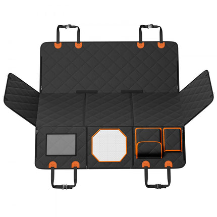 VEVOR hondendeken autostoelhoes achterbank beschermdeken 137x67,3cm