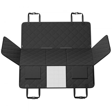 VEVOR hondendeken autostoeldeken achterbank beschermdeken 134,5x63cm