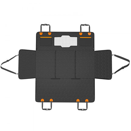 VEVOR hondendeken autostoelhoes hondenachterbank beschermdeken 137x65cm