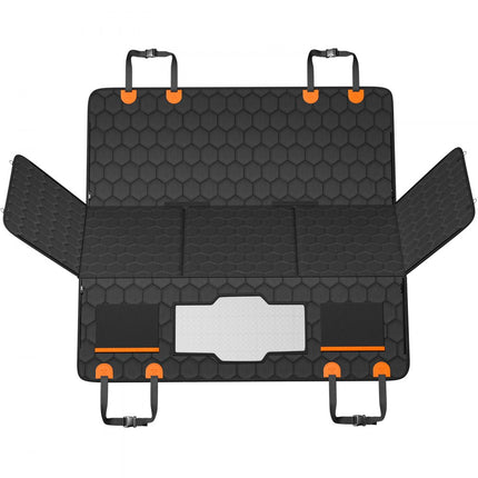 VEVOR hondendeken autostoelhoes hondenachterbank beschermdeken 137x65cm