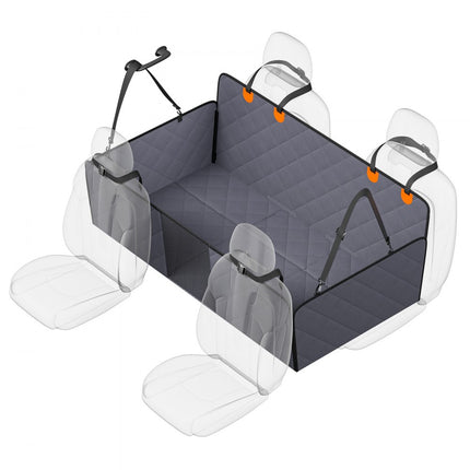 VEVOR hondendeken autostoeldeken achterbank beschermdeken 145,8x77cm