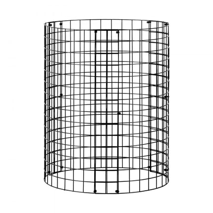 VEVOR set van 6 plantbeschermingen tegen dieren φ 320x355mm metalen plantenkooi