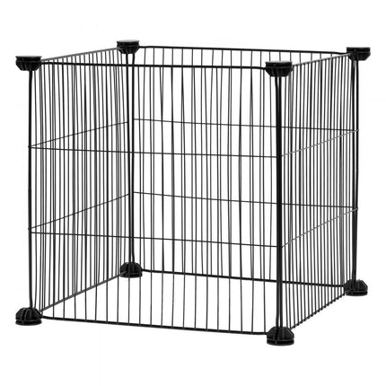 VEVOR set van 5 plantenbeschermingen tegen dieren 390x390x365mm metalen plantenkooi