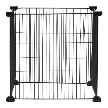 VEVOR set van 5 plantenbeschermingen tegen dieren 390x390x365mm metalen plantenkooi