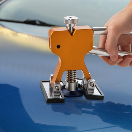 VEVOR Auto Dent Repair Tools Verfloze Uiydeuken 89 Stuks Dent Removal Kit van Aluminiumlegering Rubber en Kunststof voor Alle Soorten Auto's