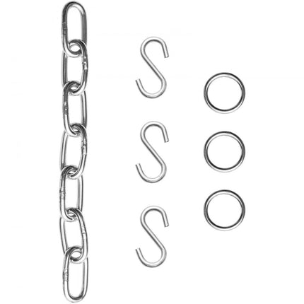 VEVOR Bar Dent Removal Kit, 20 stuks Verveloze Dent Repair Bars, RVS Dent Bars, Whale Tail Dent Repair Tools, Professioneel Hagel Dent Removal Tool