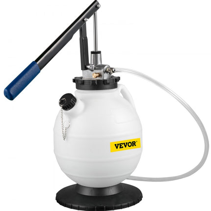 VEVOR Versnellingsbak Oliewisselaar 7,5L Remvloeistofwisselaar 31,24 cmx27,94 cmx43,94 cm Pneumatische Oliepomp van Koper en Plastic met 15 Meest Voorkomende Adapters Geschikt voor de Meeste Auto's