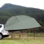 VEVOR luifel caravan 3x2,1m zonnekap camper UV50+ UV-bescherming luifel 190T polyester stof luifel PU2000mm waterdicht incl. draagbare tas Ideaal voor kamperen familiereünies