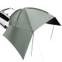 VEVOR luifel caravan 3x2,1m zonnekap camper UV50+ UV-bescherming luifel 190T polyester stof luifel PU2000mm waterdicht incl. draagbare tas Ideaal voor kamperen familiereünies