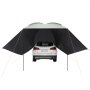 VEVOR luifel caravan 3x2,1m zonnekap camper UV50+ UV-bescherming luifel 190T polyester stof luifel PU2000mm waterdicht incl. draagbare tas Ideaal voor kamperen familiereünies