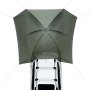 VEVOR luifel caravan 3x2,1m zonnekap camper UV50+ UV-bescherming luifel 190T polyester stof luifel PU2000mm waterdicht incl. draagbare tas Ideaal voor kamperen familiereünies