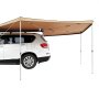 VEVOR voortent caravan 270°x2,5m zonnekap camper UV50+ UV bescherming luifel 280-G polyester stof luifel PU3000mm waterdicht incl. PVC tas Ideaal voor kamperen familiereünies
