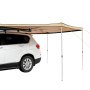 VEVOR voortent caravan 270°x2,5m zonnekap camper UV50+ UV bescherming luifel 280-G polyester stof luifel PU3000mm waterdicht incl. PVC tas Ideaal voor kamperen familiereünies
