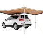 VEVOR voortent caravan 270°x2,5m zonnekap camper UV50+ UV bescherming luifel 280-G polyester stof luifel PU3000mm waterdicht incl. PVC tas Ideaal voor kamperen familiereünies