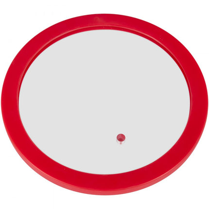 VEVOR Vacuümpomp Vacuumpomp Airco Vacuumpomp 1,5 gallon vacuümkamer roestvrijstalen ontgassingskamer acryl deksel