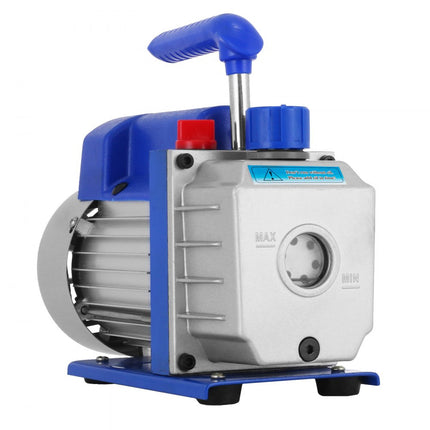 VEVOR Vacuümpomp Vacuumpomp Airco Vacuumpomp 2.5 Cfm Vacuümpomp Vacuümpomp Eentraps airconditioning 1/4 Hp Hvac