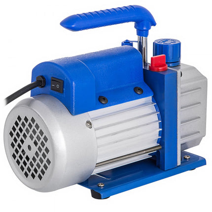 VEVOR Vacuümpomp Vacuumpomp Airco Vacuumpomp 2.5 Cfm Vacuümpomp Vacuümpomp Eentraps airconditioning 1/4 Hp Hvac