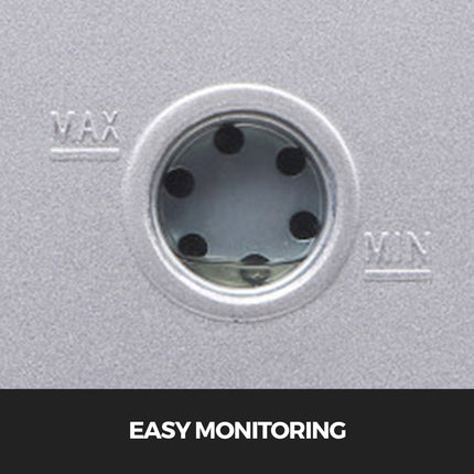 VEVOR Vacuümpomp Vacuumpomp Airco Vacuumpomp 2.5 Cfm Vacuümpomp Vacuümpomp Eentraps airconditioning 1/4 Hp Hvac