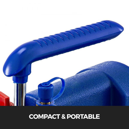 VEVOR Vacuümpomp Vacuumpomp Airco Vacuumpomp 2.5 Cfm Vacuümpomp Vacuümpomp Eentraps airconditioning 1/4 Hp Hvac