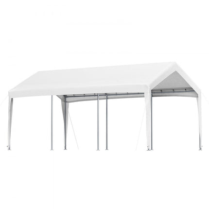 VEVOR Carports vervangend dak Pe vervangend zeildoek paviljoendak autotent partytent tuintent 3x6m