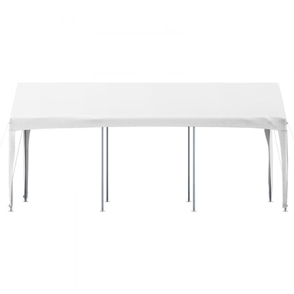 VEVOR Carports vervangend dak Pe vervangend zeildoek paviljoendak autotent partytent tuintent 3x6m