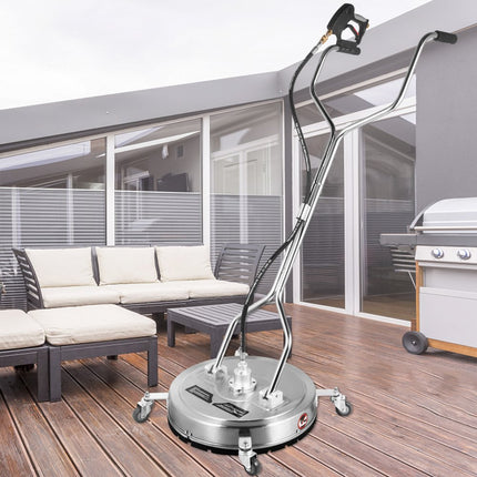 VEVOR Hogedrukreiniger Terrasreiniger Roterende Oppervlaktereiniger 4000PSI 53cm