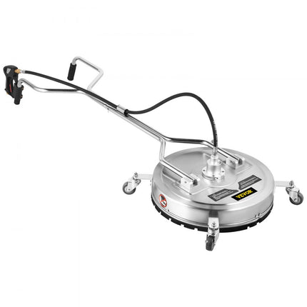 VEVOR Hogedrukreiniger Terrasreiniger Roterende Oppervlaktereiniger 4000PSI 53cm