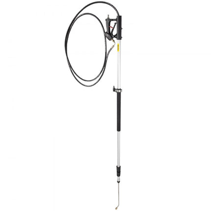 VEVOR Hogedrukreiniger met schoon waterpistool 1,5-4,6 m, Krachtige Gebruiksvriendelijke Hogedrukreiniger 4000 PSI, Flat Surface Cleaners Reinigen van horizontale oppervlakken, zoals dekken, enz.