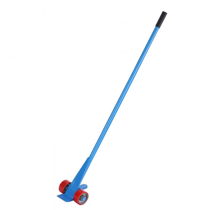 VEVOR koevoeten met wielen 152,4 cm palletbreker 4 ton laadvermogen Koevoeten Q235 koolstofstaal sloop- en koevoet lattenlift incl. handschoenen