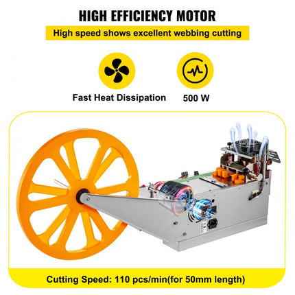 Automatische bandsnijmachine voor koude snijders 220V 300W Breedte: 95mm